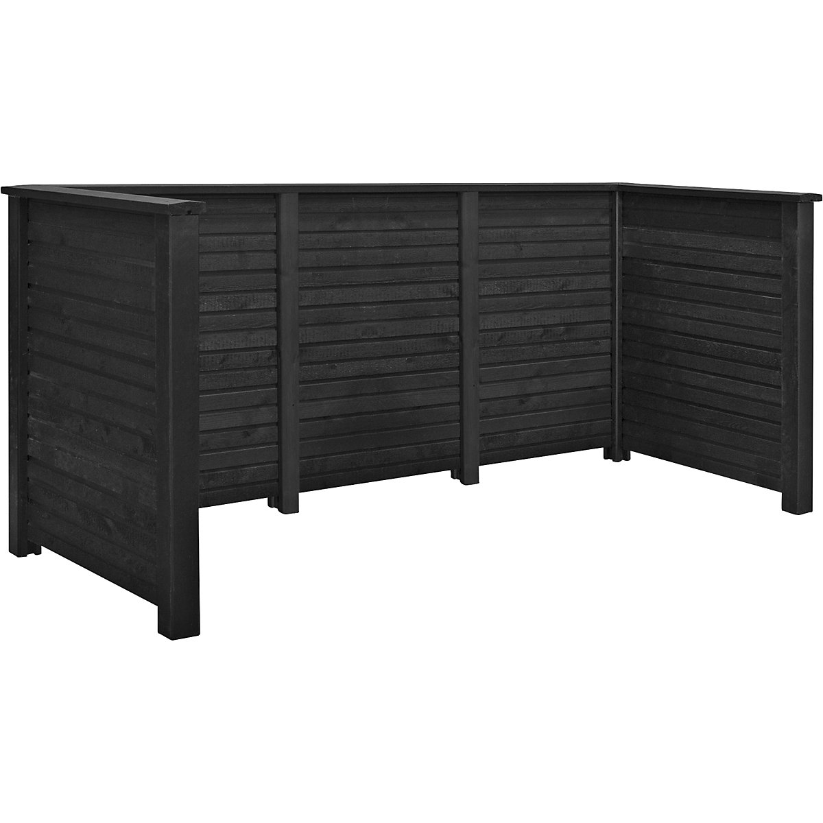 Paneles para camuflar los contenedores de basura Plank Profil