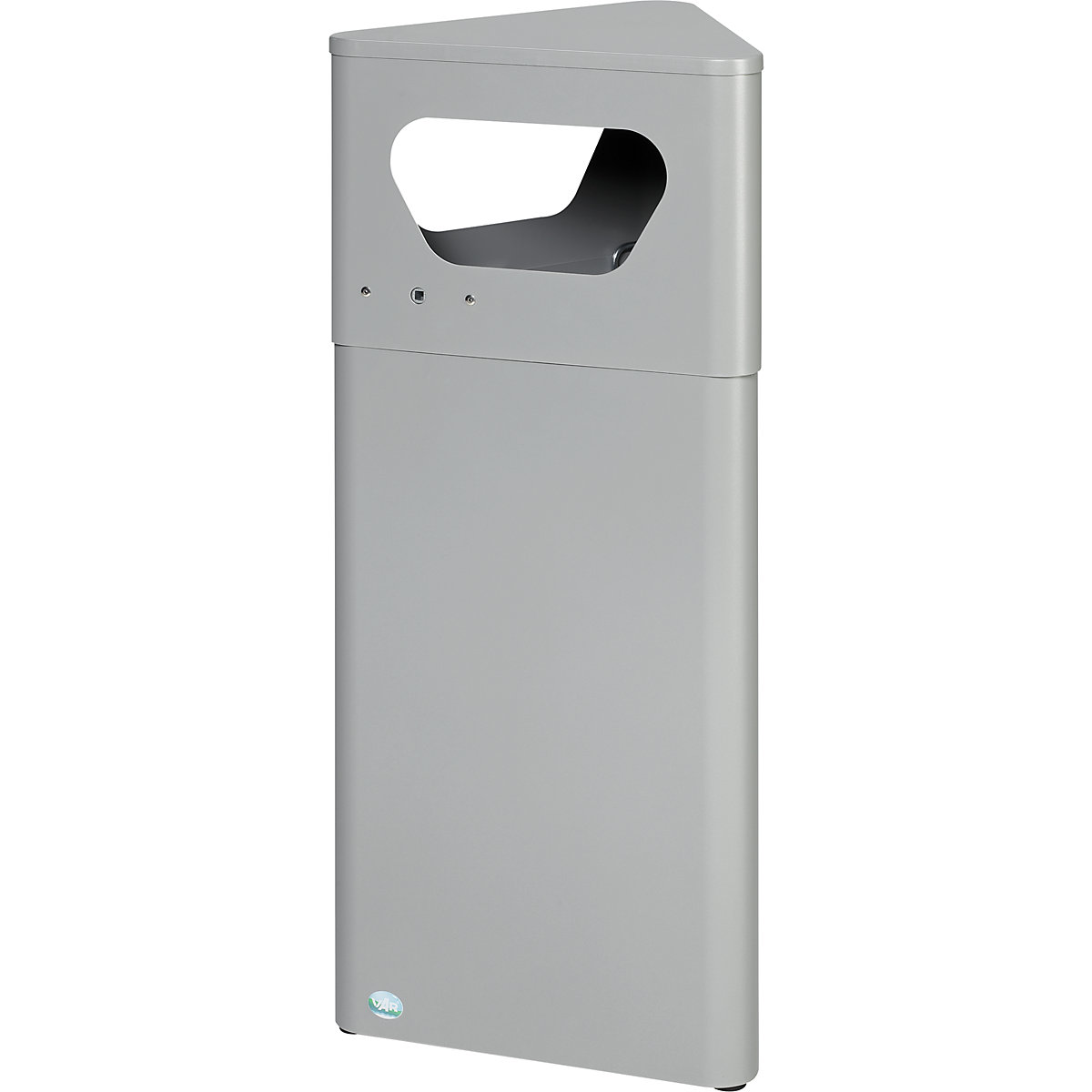 Colector de residuos para exteriores, triangular &ndash; VAR