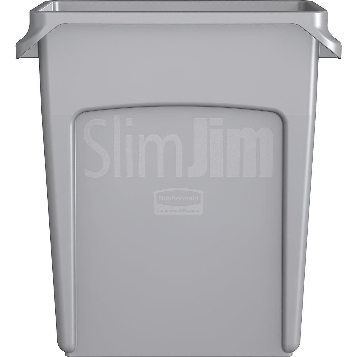 Recipiente para separar materiales / cubo de basura SLIM JIM® – Rubbermaid (Imagen del producto 3)-2