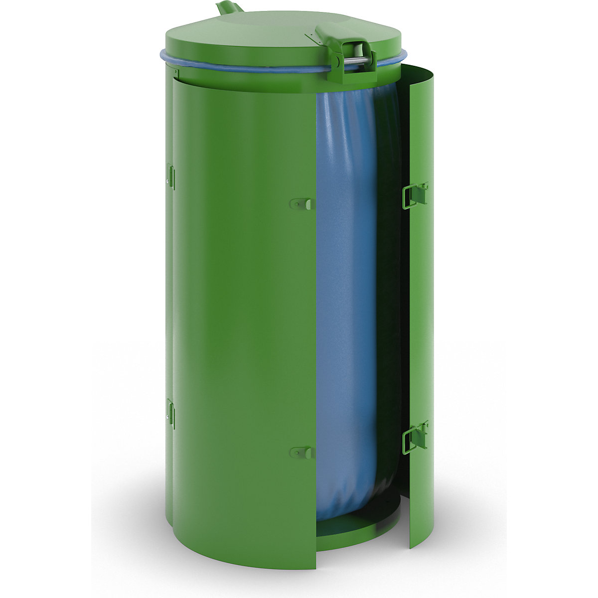 Colector de residuos de chapa de acero – VAR (Imagen del producto 3)-2