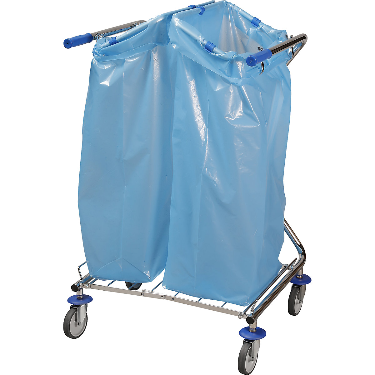 Soporte higiénico para bolsas de basura DUO (Imagen del producto 2)