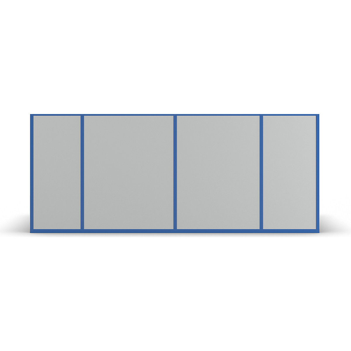 Escritório de pavilhão, 4 lados, para colocação livre (Imagem do produto 3)-2