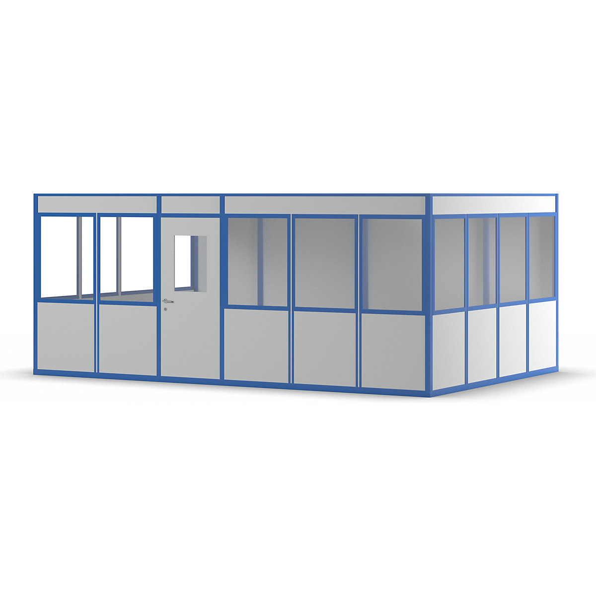 Escritório de pavilhão, 4 lados, para colocação livre (Imagem do produto 4)-3