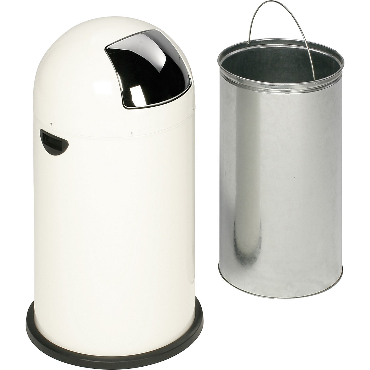 VAR – Coș de gunoi cu capac rabatabil (Imagine produs 3)