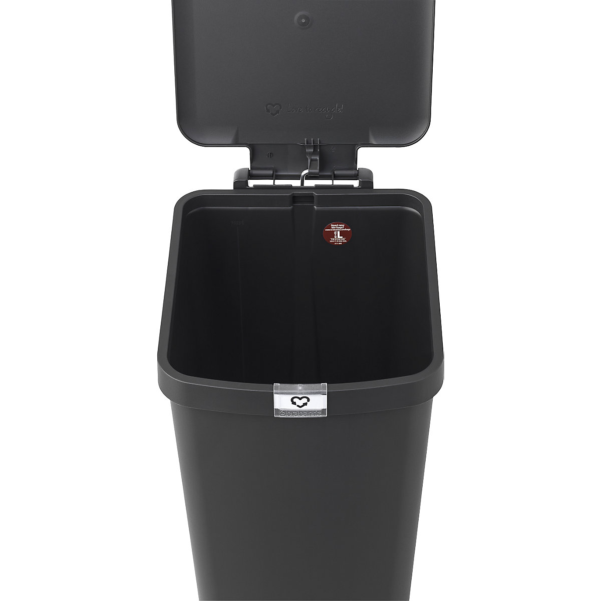 Coș de gunoi cu pedală Step Up (Imagine produs 8)-7