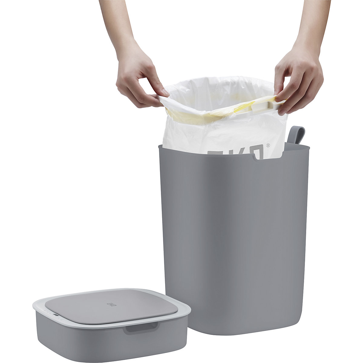 Coș de gunoi cu senzor MORANDI (Imagine produs 3)-2