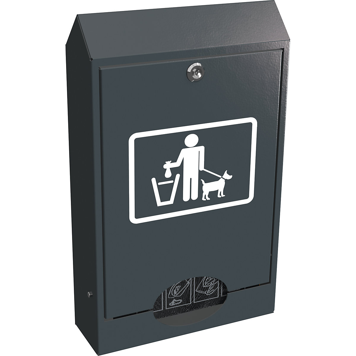 Dispenser pungi pentru excremente canine (Imagine produs 2)-1