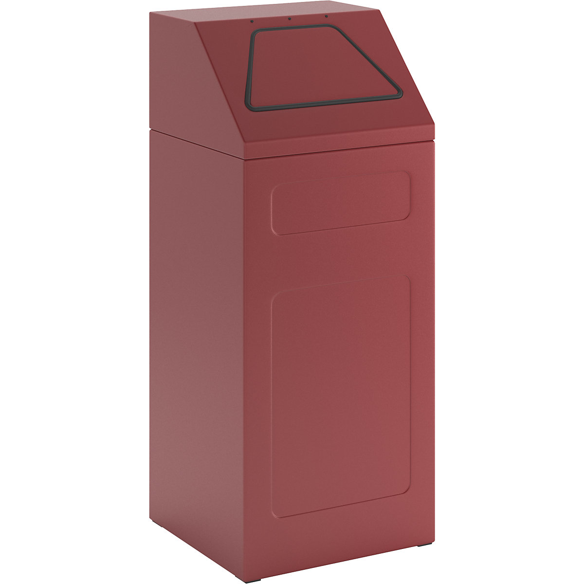 Colector de materiale reciclabile, ignifug
