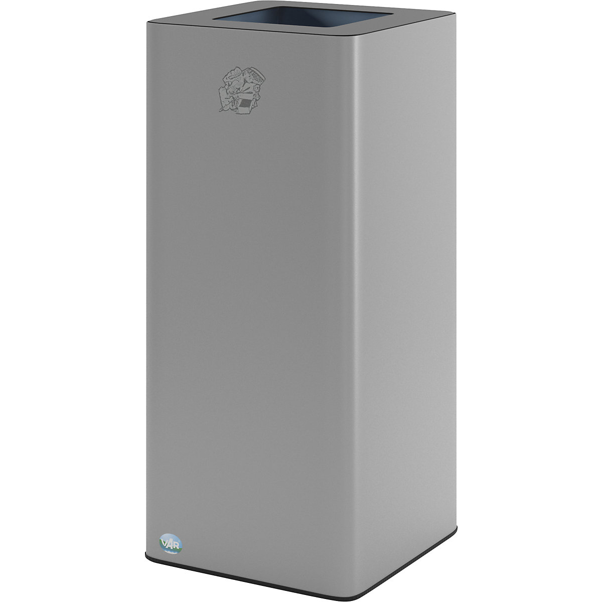 Recipient de colectare a deșeurilor reciclabile QUADRO – VAR (Imagine produs 3)-2