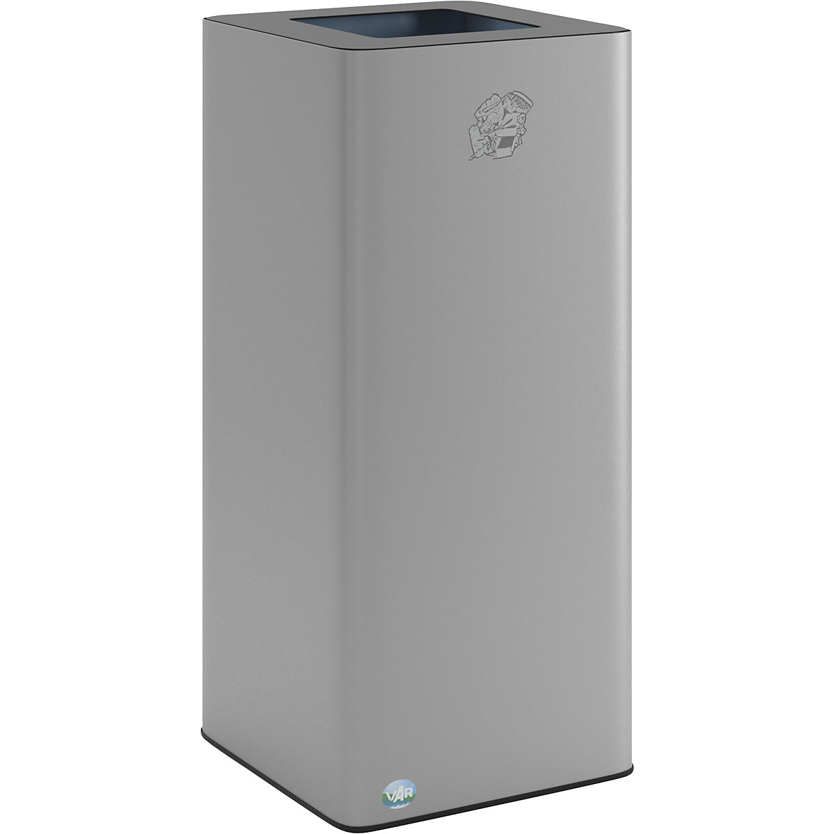 Recipient de colectare a deșeurilor reciclabile QUADRO – VAR (Imagine produs 2)-1