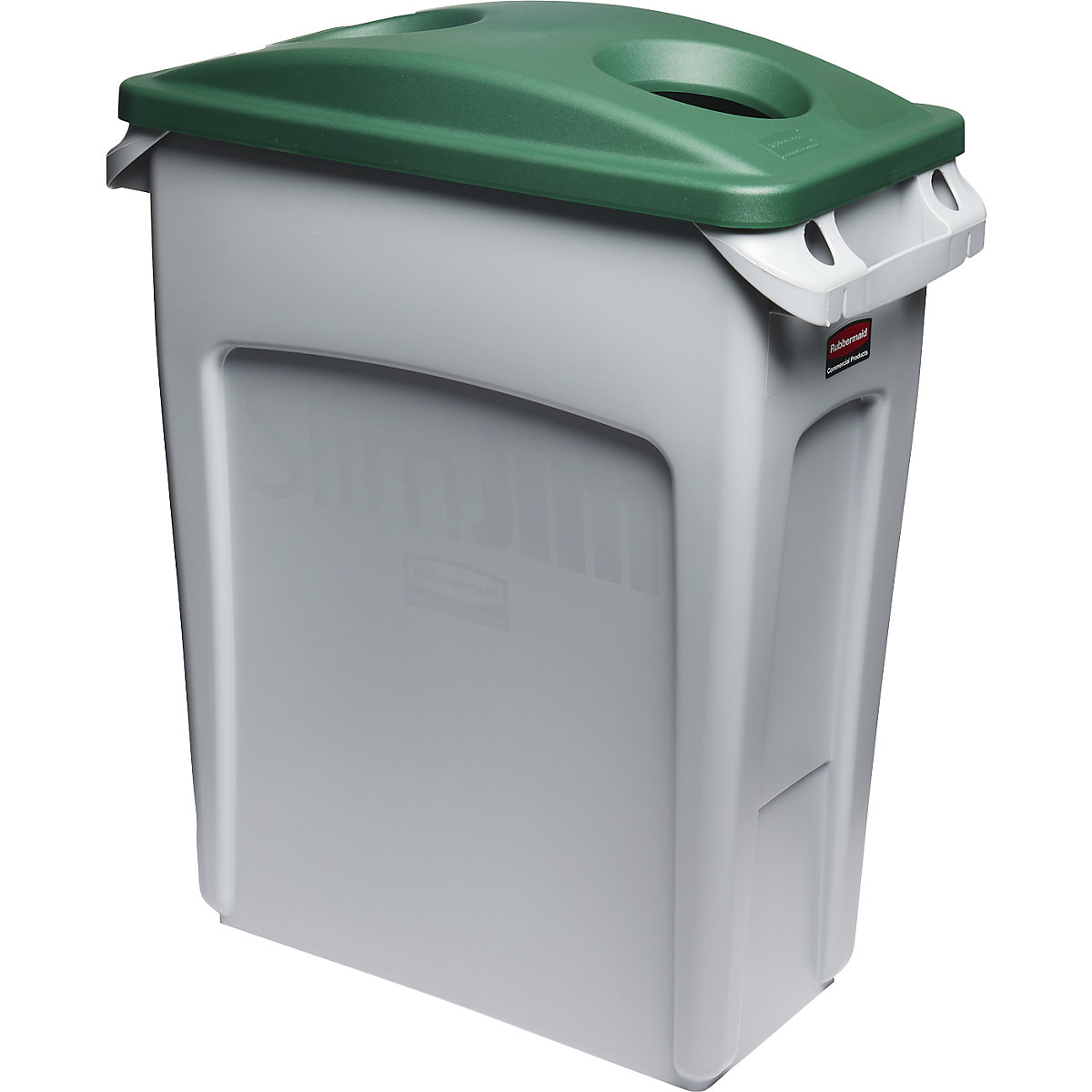 Recipient de colectare a deșeurilor reciclabile SLIM JIM® – Rubbermaid (Imagine produs 2)-1