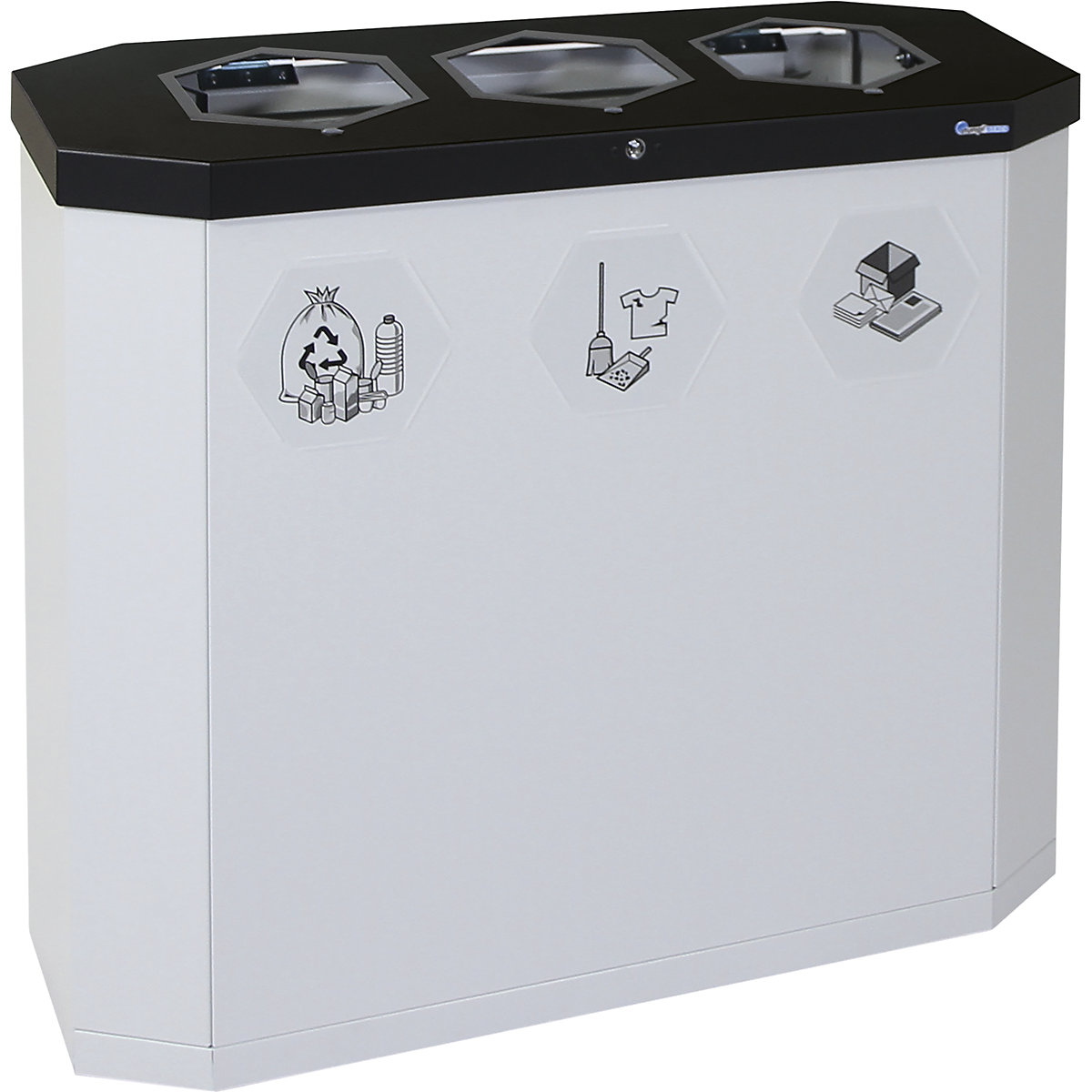Recipient de colectare a deşeurilor reciclabile Sixco smart