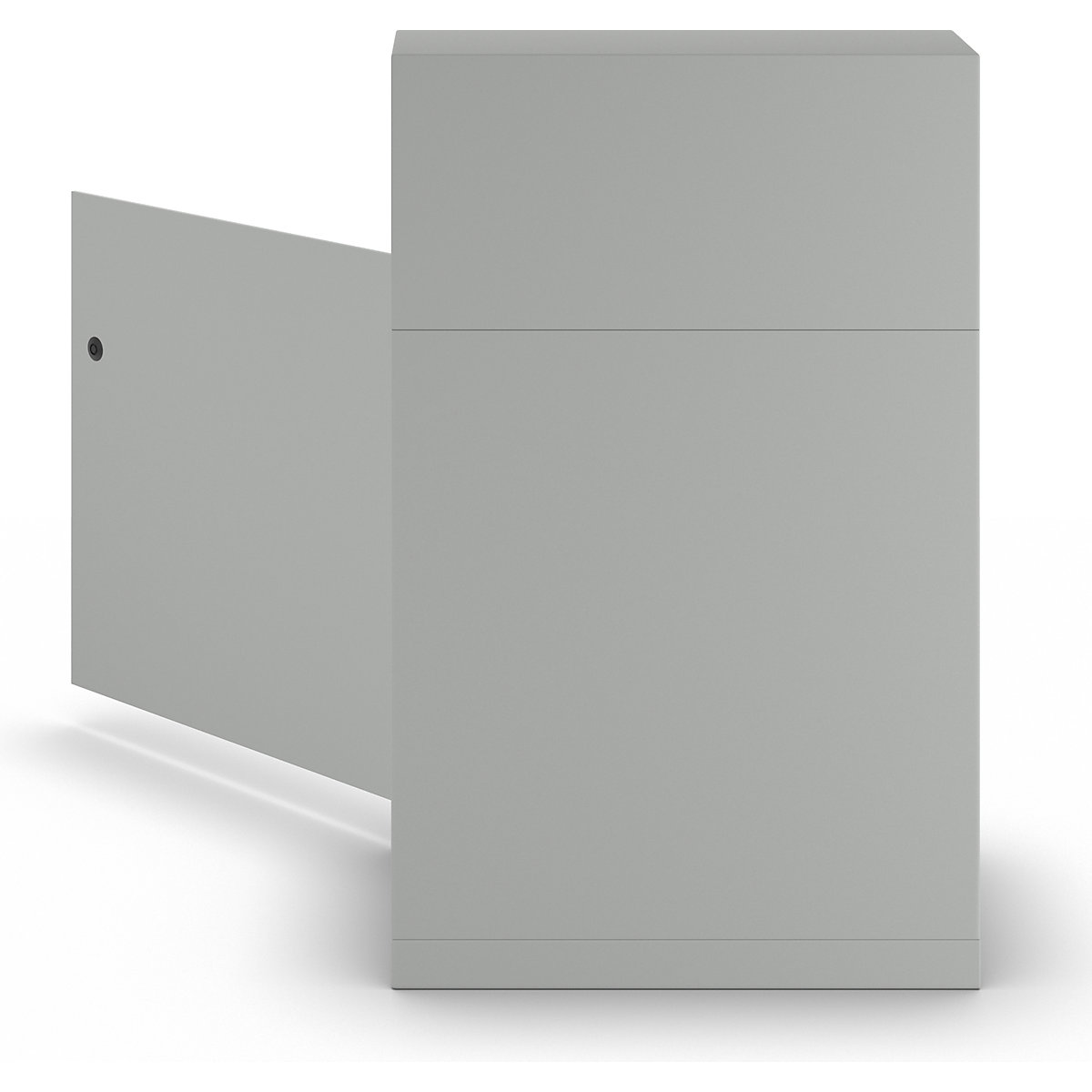 Recipient de colectare a deșeurilor reciclabile, oțel (Imagine produs 3)-2