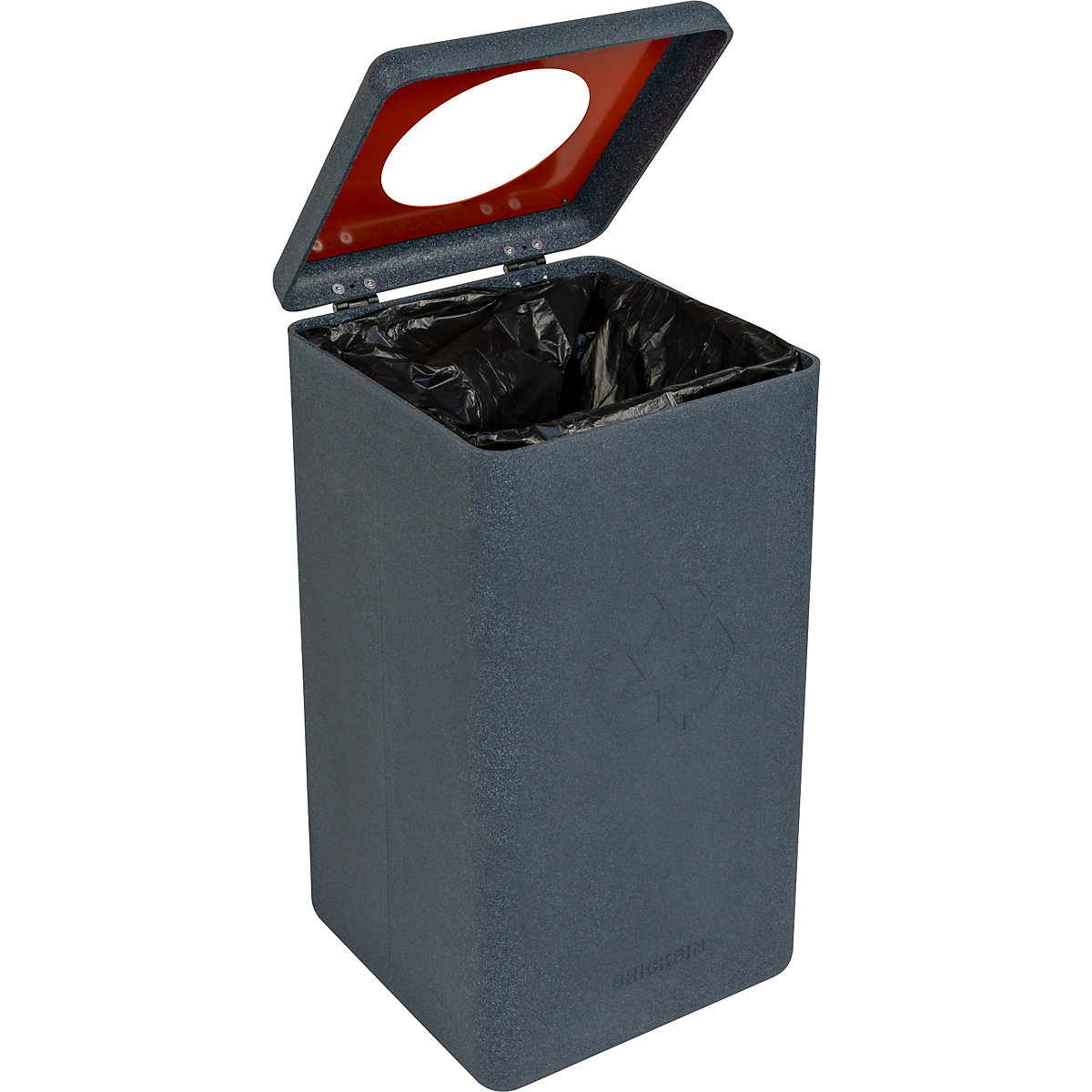 Recipient de colectare a materialelor reciclabile BrickBin (Imagine produs 7)-6