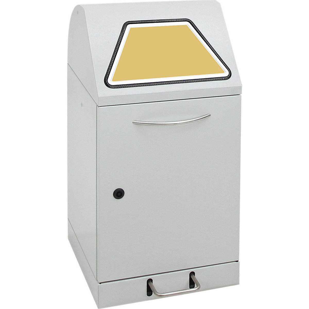 Recipient de sortare a deșeurilor reciclabile, cu pedală (Imagine produs 7)-6