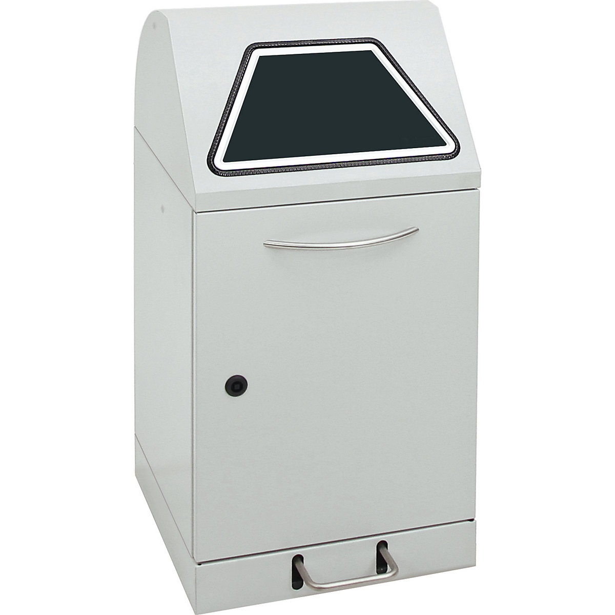Recipient de sortare a deșeurilor reciclabile, cu pedală (Imagine produs 8)-7