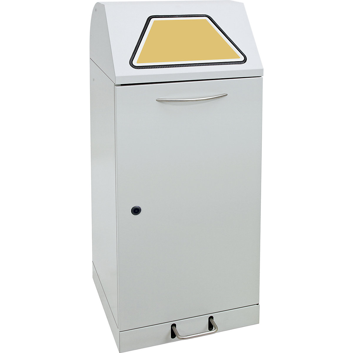 Recipient de sortare a deșeurilor reciclabile, cu pedală (Imagine produs 7)-6