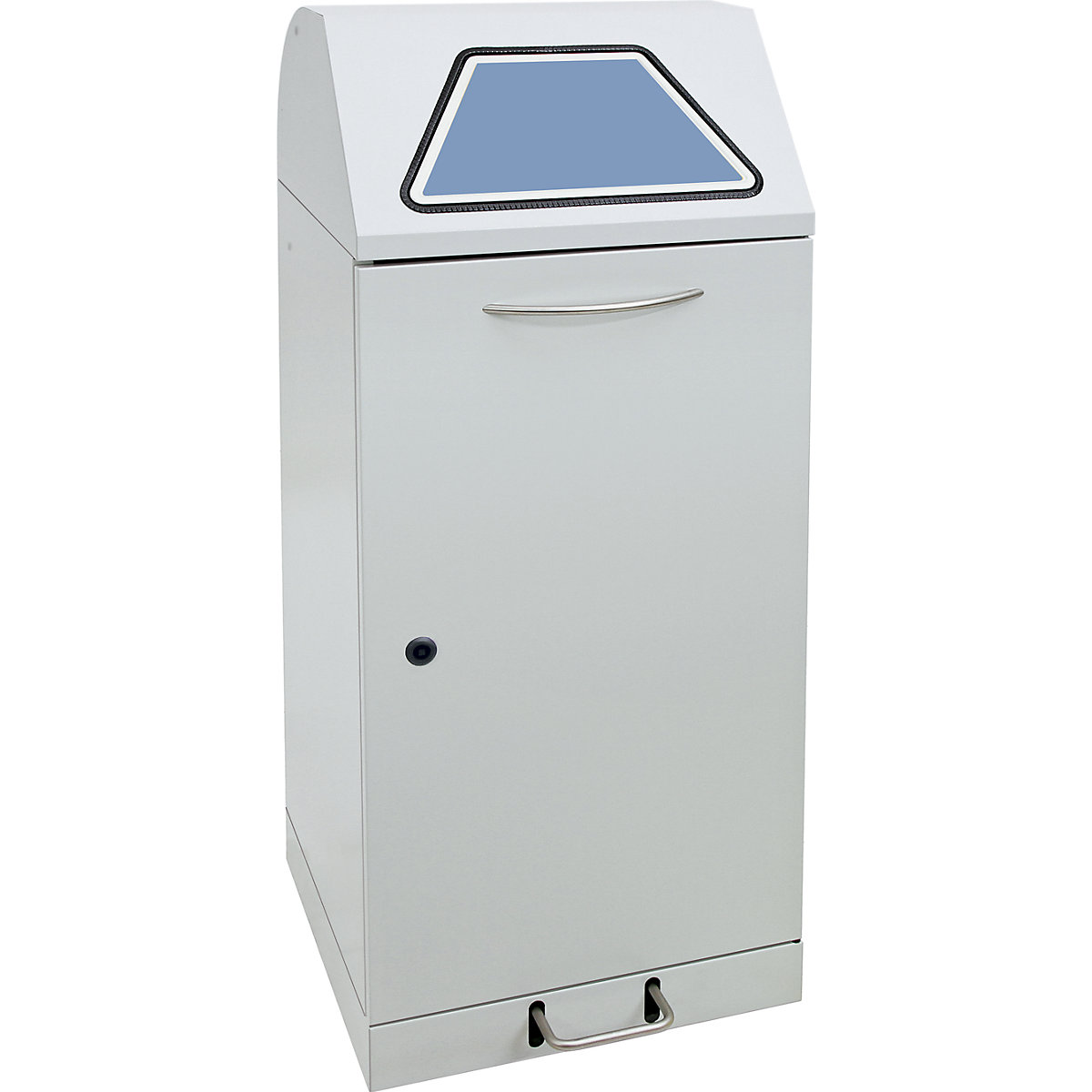 Recipient de sortare a deșeurilor reciclabile, cu pedală (Imagine produs 8)-7