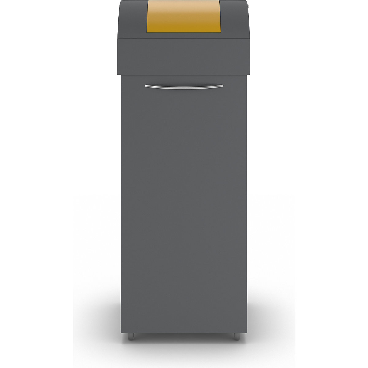 Recipient de sortare a deșeurilor reciclabile, cu proprietate de stingere a focului (Imagine produs 5)-4