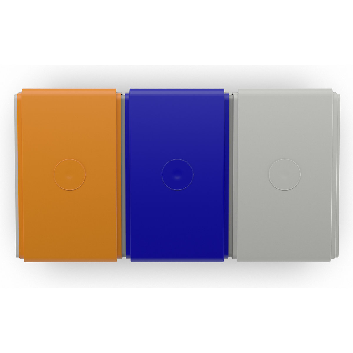 Recipient din plastic pentru colectarea deșeurilor reciclabile – VAR (Imagine produs 7)-6