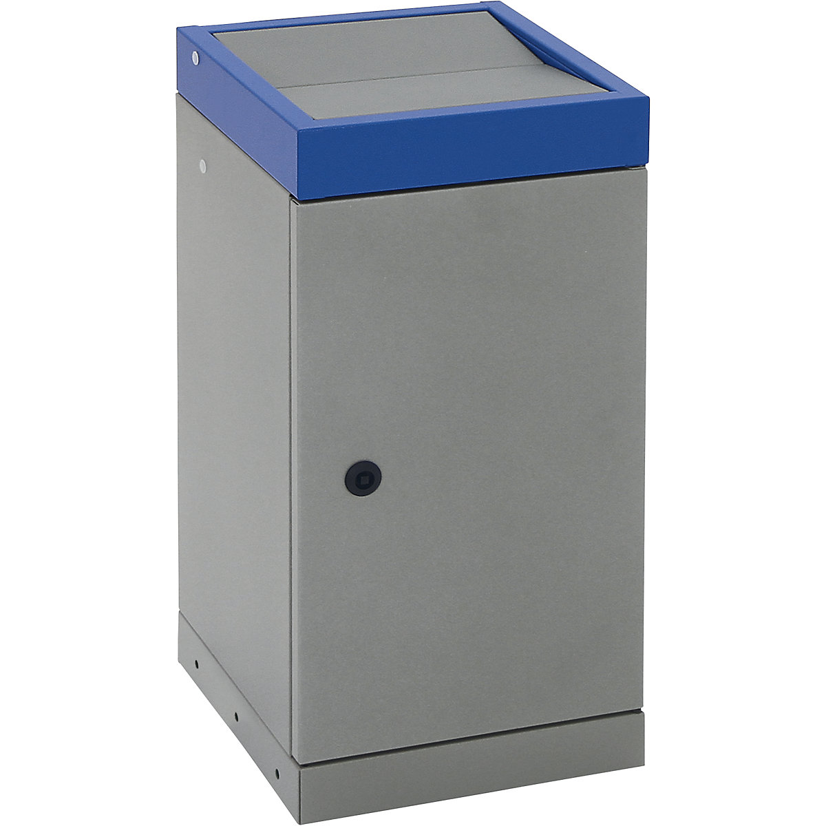 Recipient pentru colectarea materialelor reciclabile, cu ușă batantă (Imagine produs 3)-2