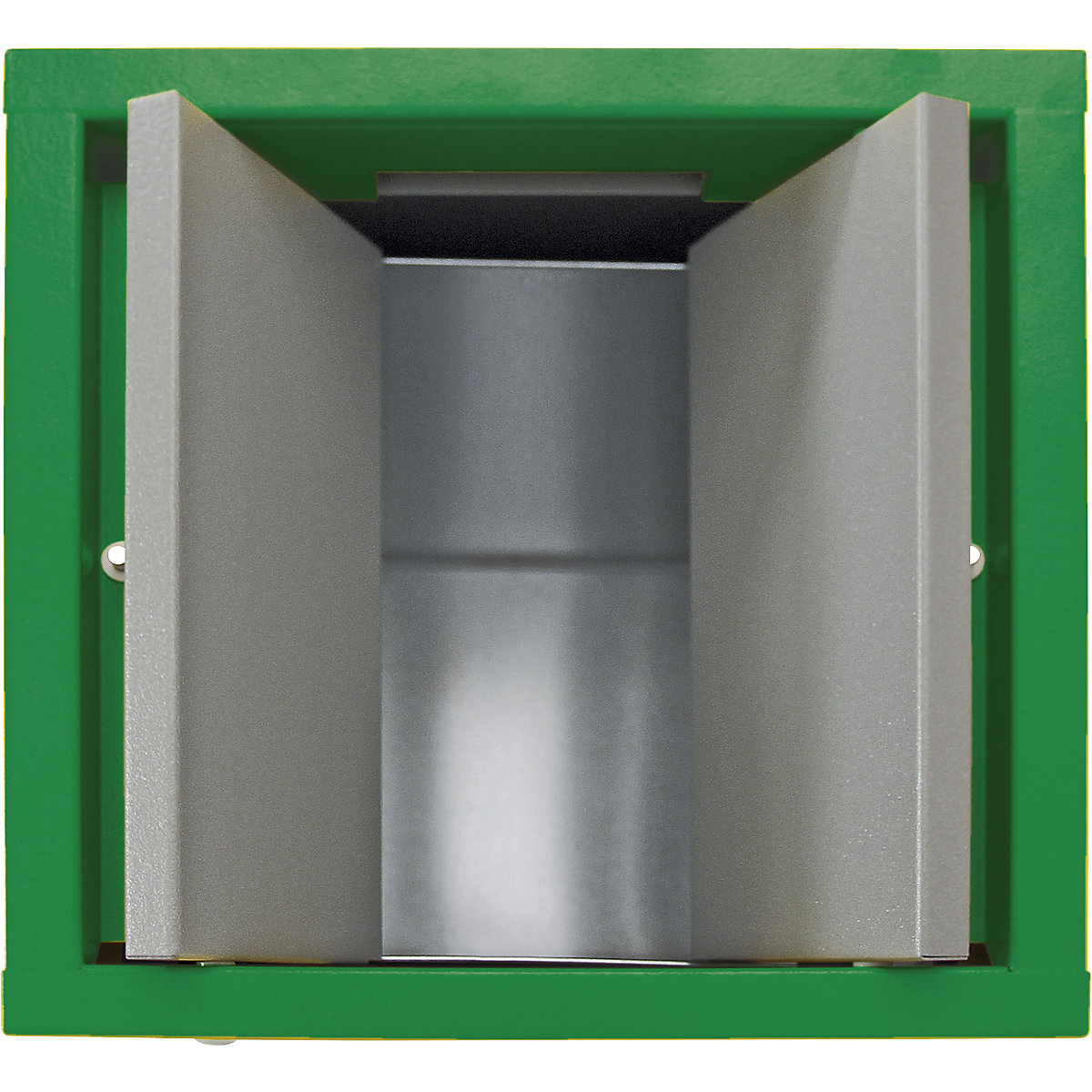 Recipient pentru colectarea materialelor reciclabile, cu ușă batantă (Imagine produs 5)-4