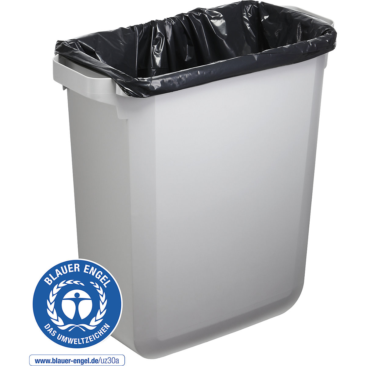 Recipient pentru materiale reciclabile DURABIN® ECO – DURABLE (Imagine produs 5)-4