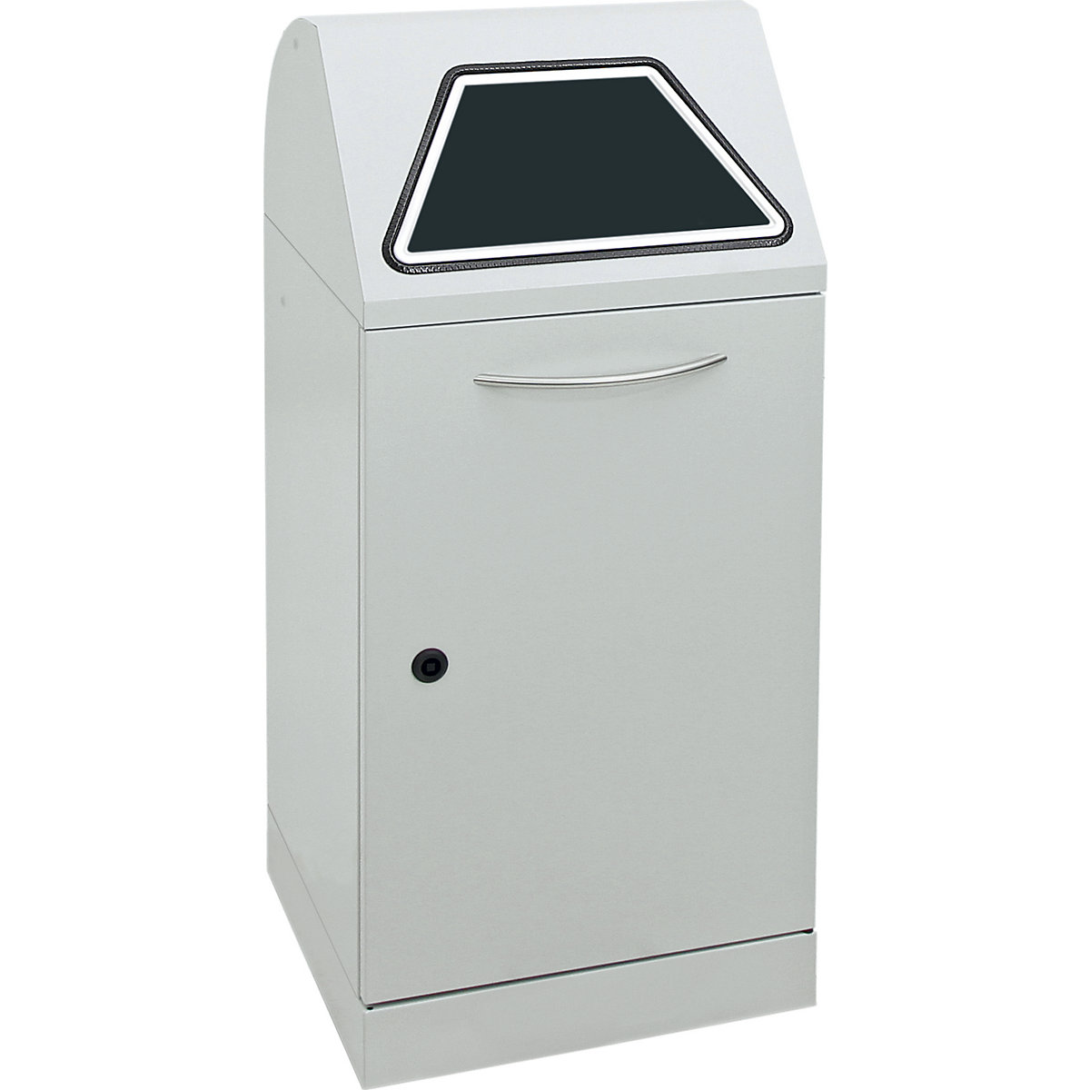 Recipient pentru sortarea deșeurilor reciclabile, clapetă acționată manual (Imagine produs 3)-2