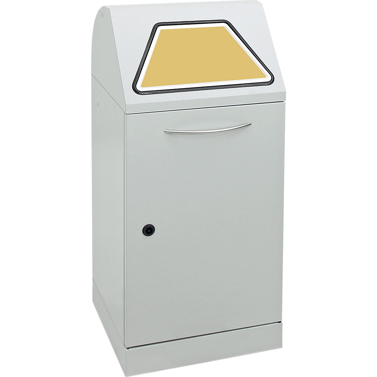 Recipient pentru sortarea deșeurilor reciclabile, clapetă acționată manual (Imagine produs 7)-6