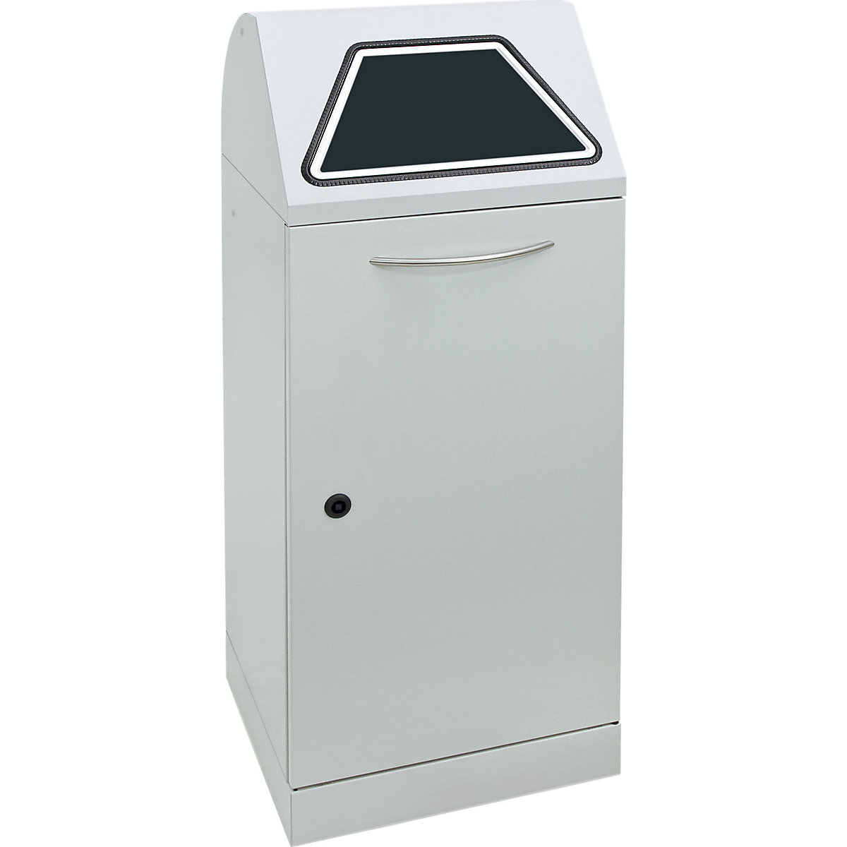 Recipient pentru sortarea deșeurilor reciclabile, clapetă acționată manual (Imagine produs 3)-2