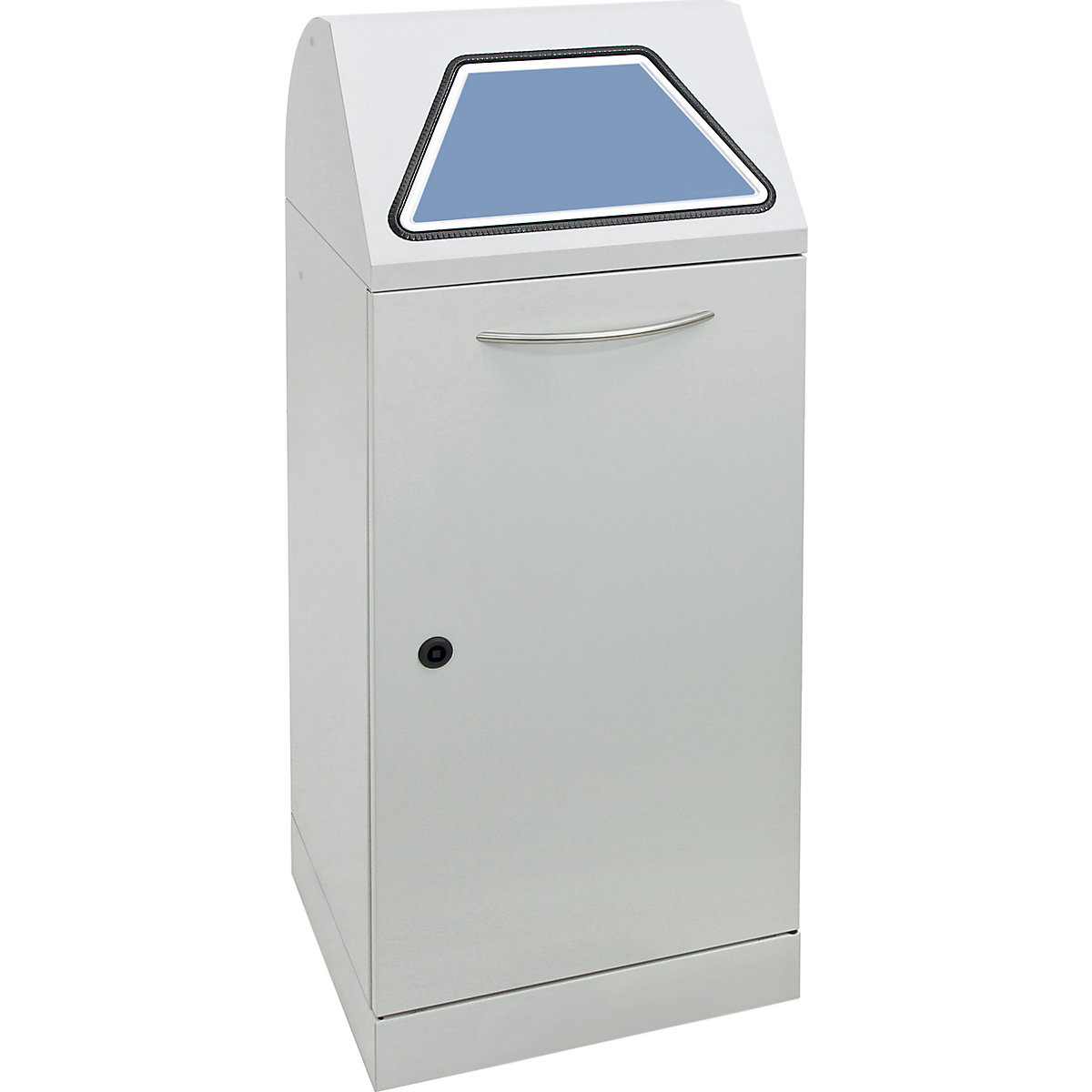 Recipient pentru sortarea deșeurilor reciclabile, clapetă acționată manual (Imagine produs 5)-4