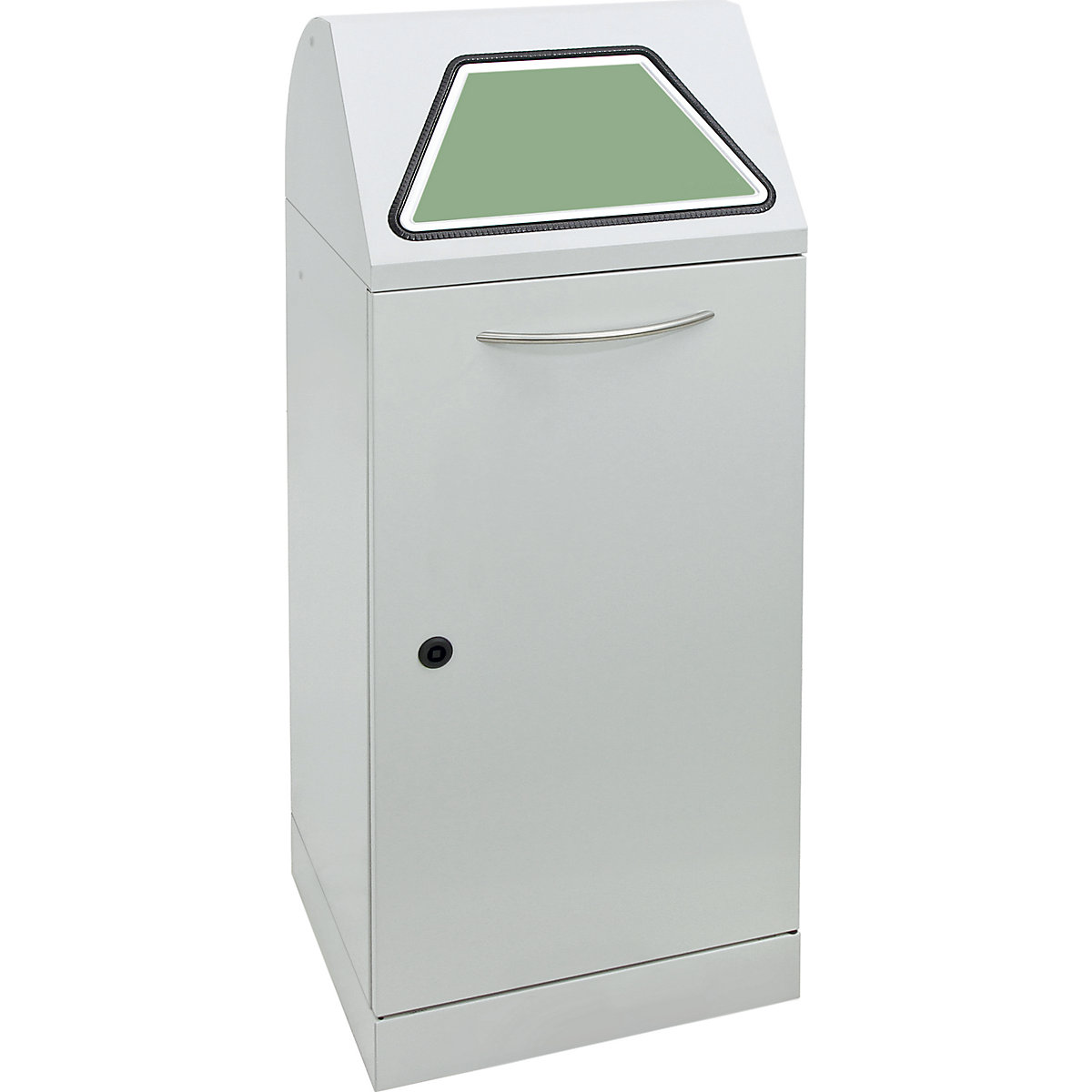 Recipient pentru sortarea deșeurilor reciclabile, clapetă acționată manual (Imagine produs 8)-7