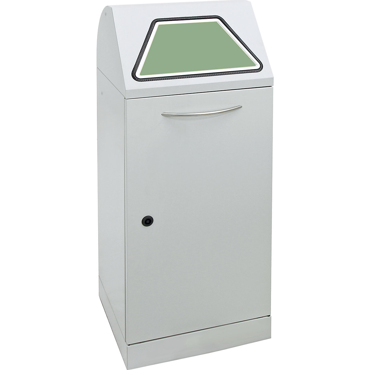 Recipient pentru sortarea deșeurilor reciclabile, clapetă acționată manual (Imagine produs 6)-5