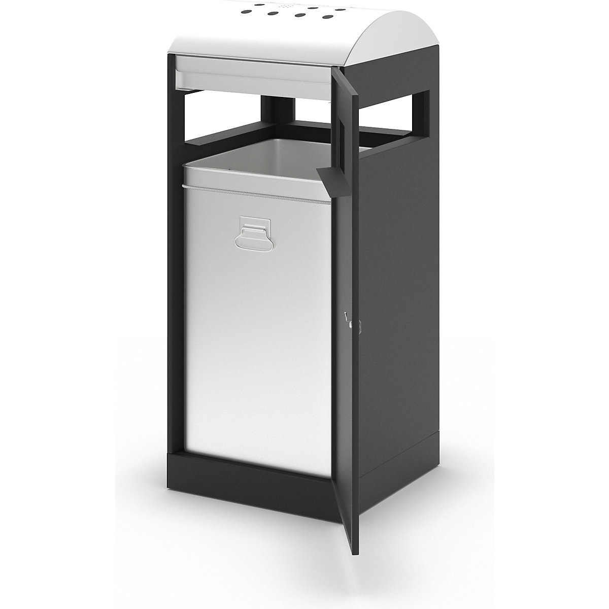 Colector de deșeuri cu scrumieră (Imagine produs 4)-3