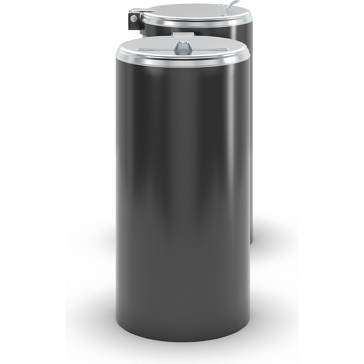 Colector de deșeuri din tablă de oțel – VAR (Imagine produs 5)-4