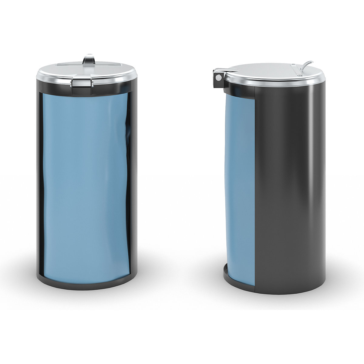 Colector de deșeuri din tablă de oțel – VAR (Imagine produs 6)-5