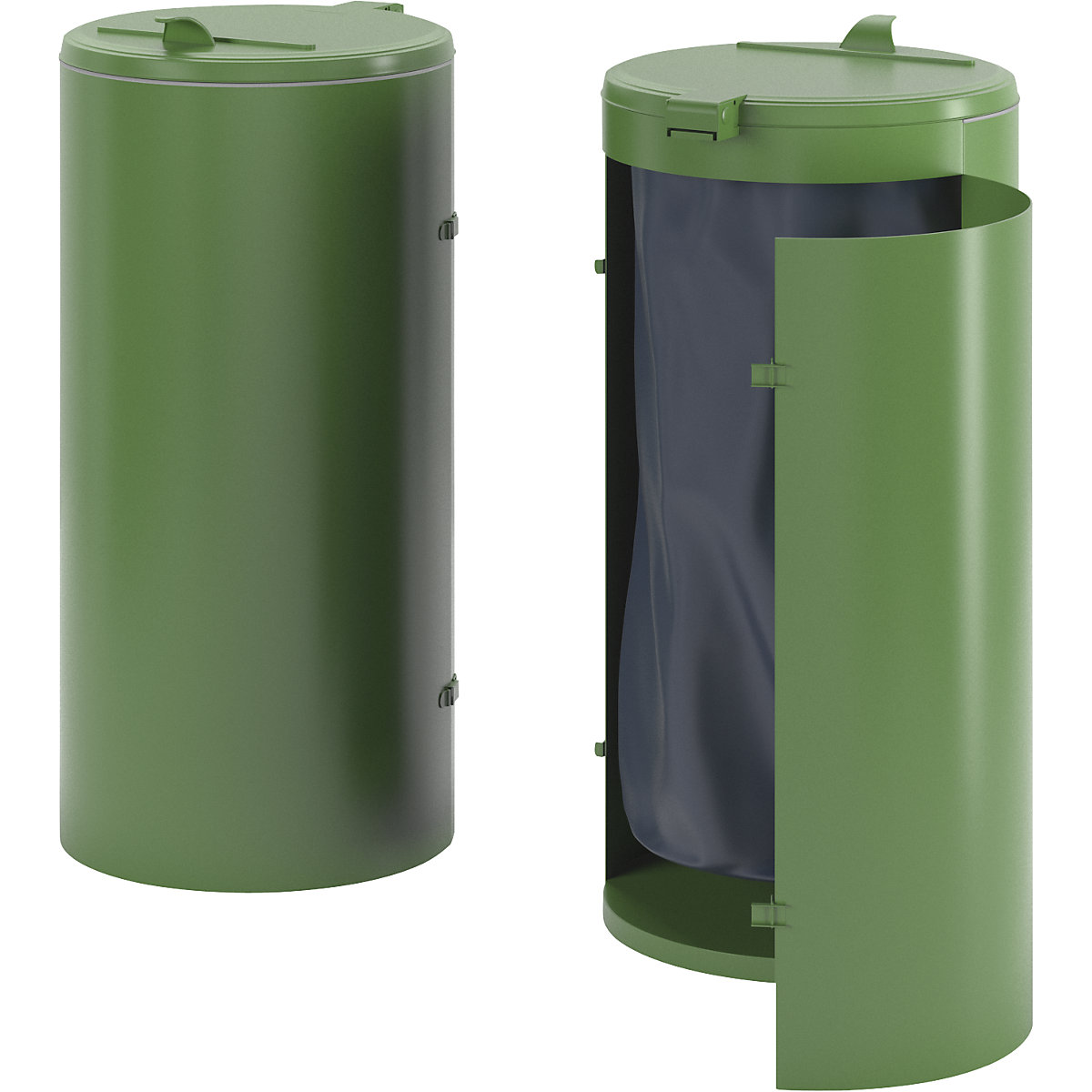 Colector de deșeuri din tablă de oțel – VAR (Imagine produs 3)-2