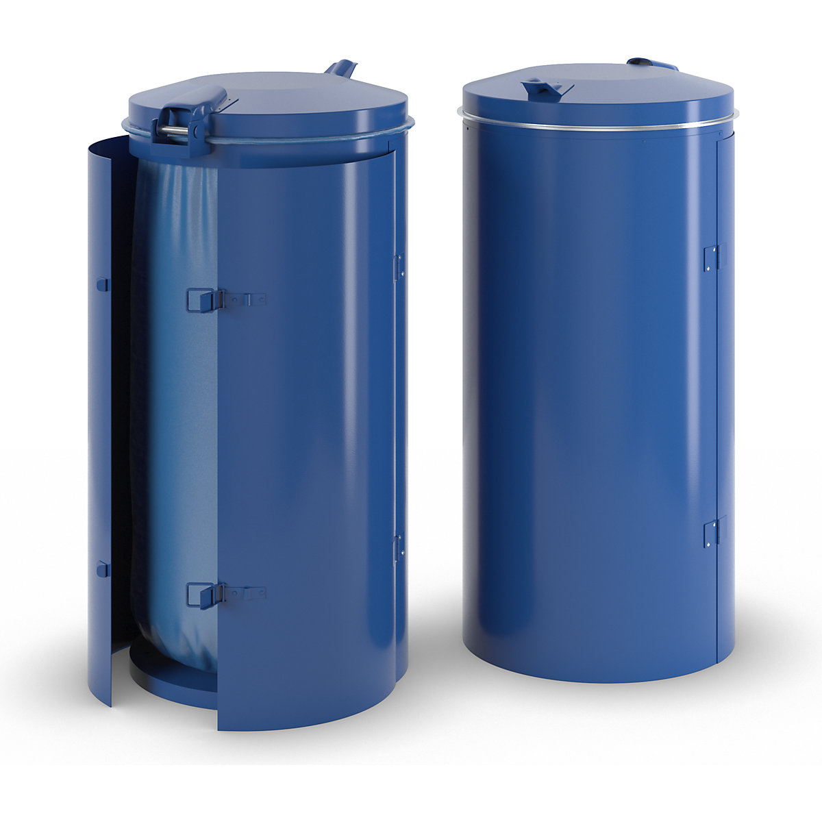 Colector de deșeuri din tablă de oțel – VAR (Imagine produs 4)-3