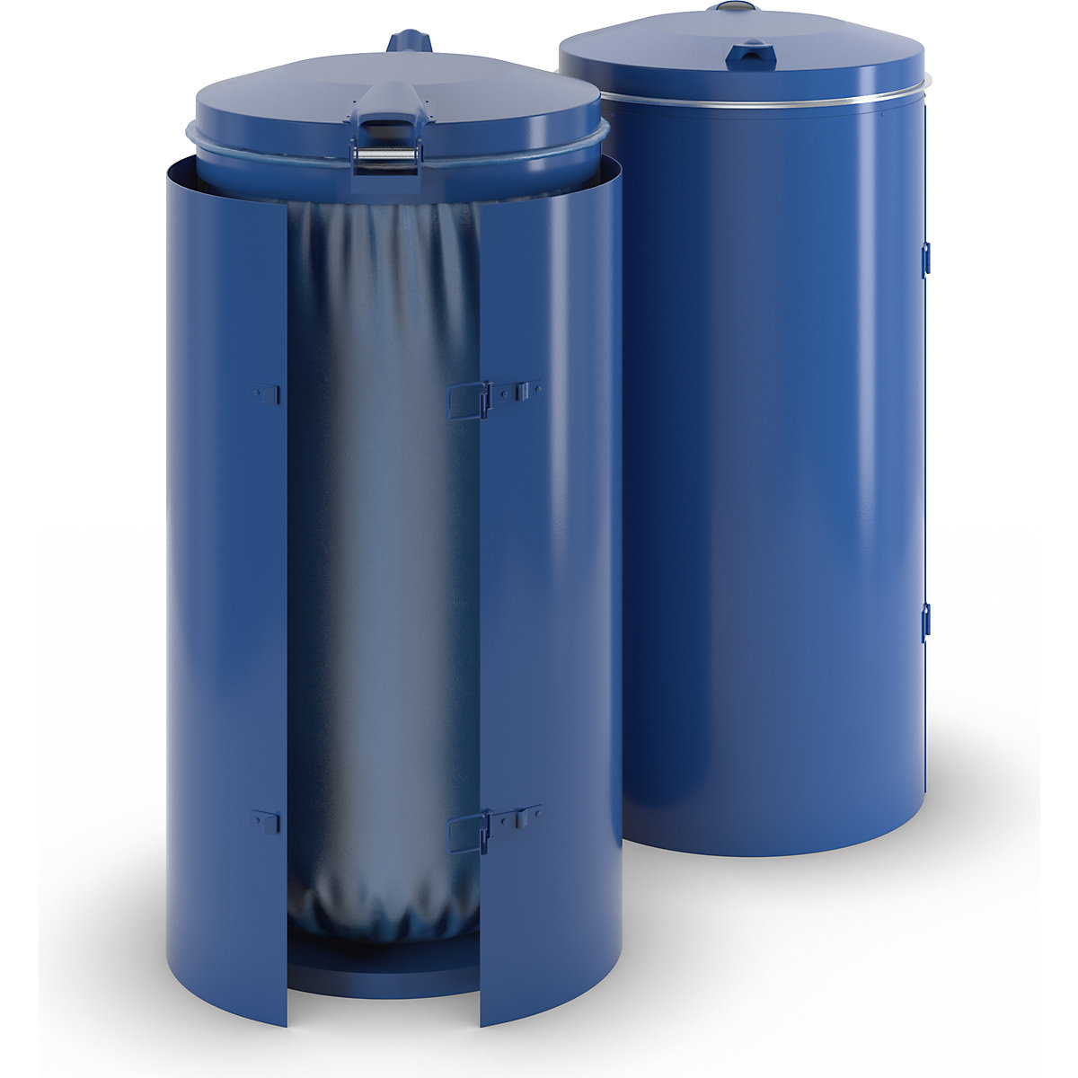 Colector de deșeuri din tablă de oțel – VAR (Imagine produs 5)-4
