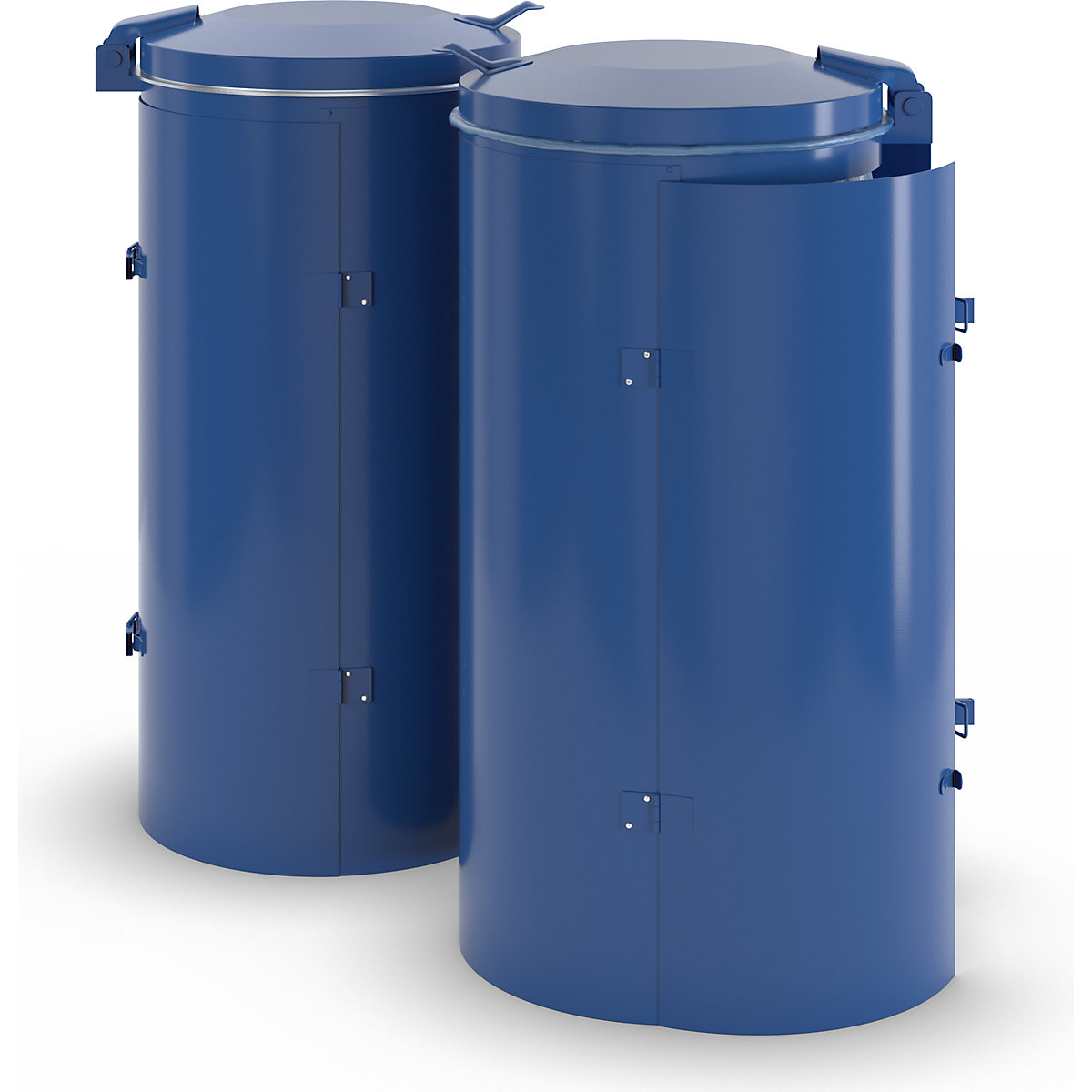 Colector de deșeuri din tablă de oțel – VAR (Imagine produs 6)-5