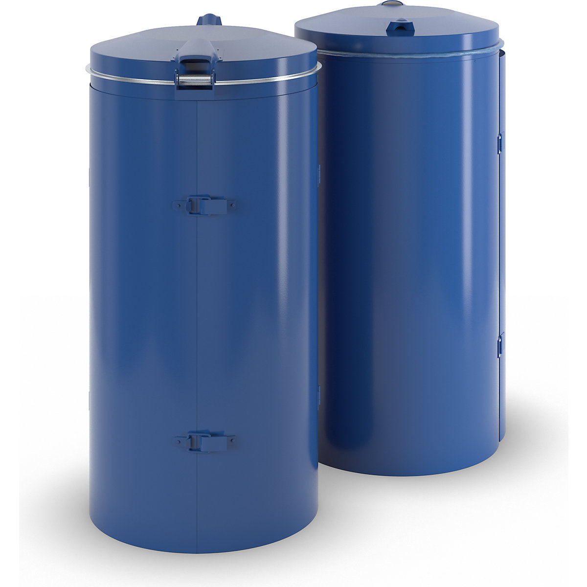 Colector de deșeuri din tablă de oțel – VAR (Imagine produs 7)-6