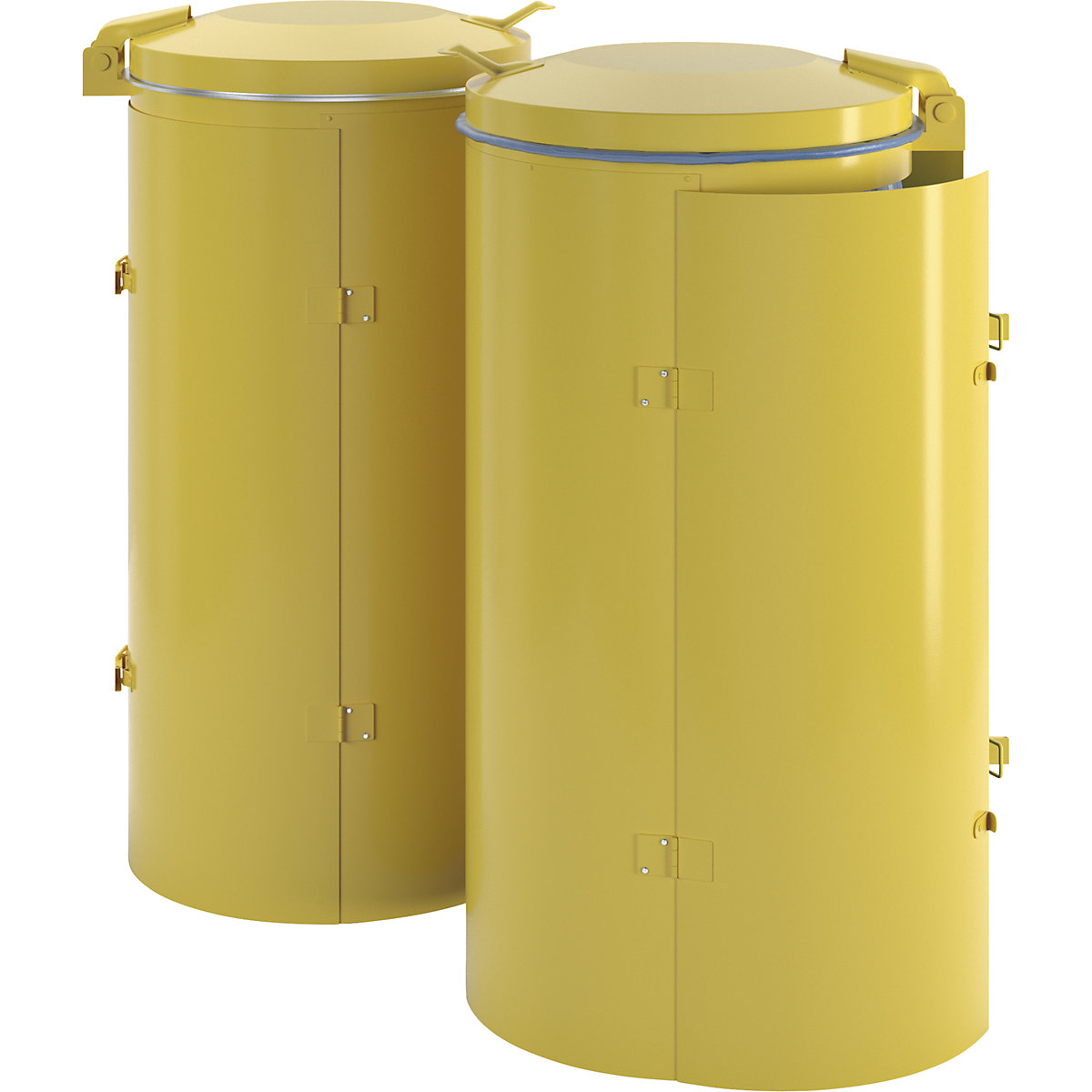 Colector de deșeuri din tablă de oțel – VAR (Imagine produs 6)-5
