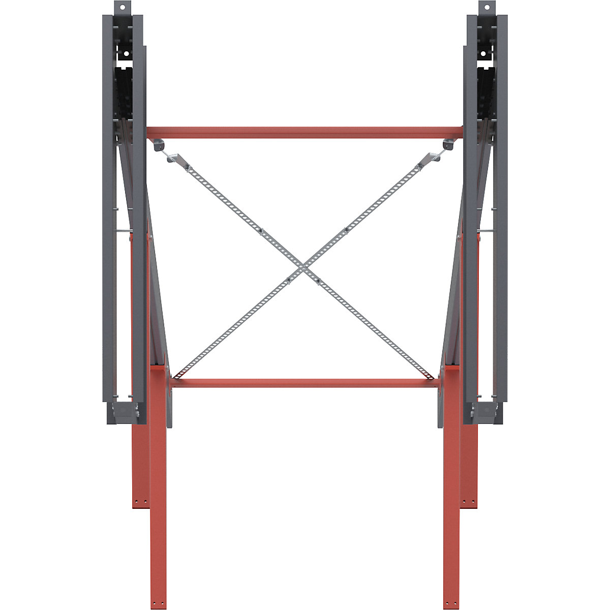 Raft cu console Attillo, construcție grea (Imagine produs 5)-4