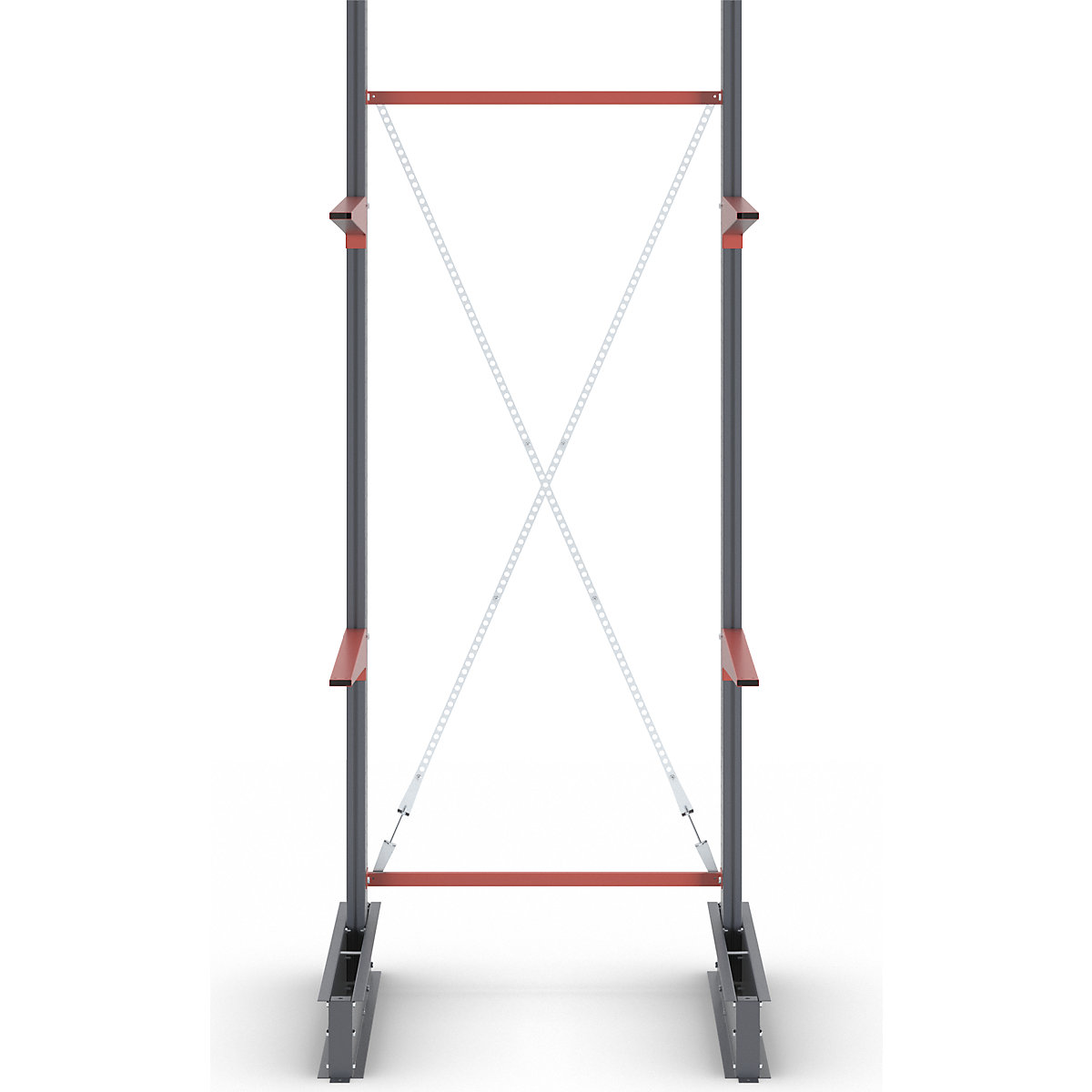 Raft cu console Attillo, construcție grea (Imagine produs 7)-6