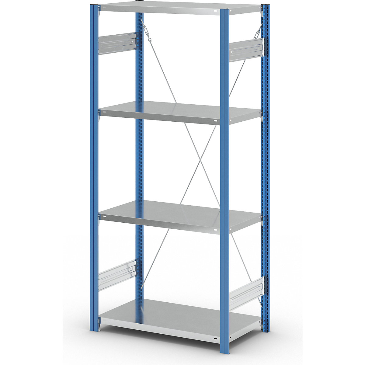 Raft cu polițe cu inserare – eurokraft pro (Imagine produs 5)-4