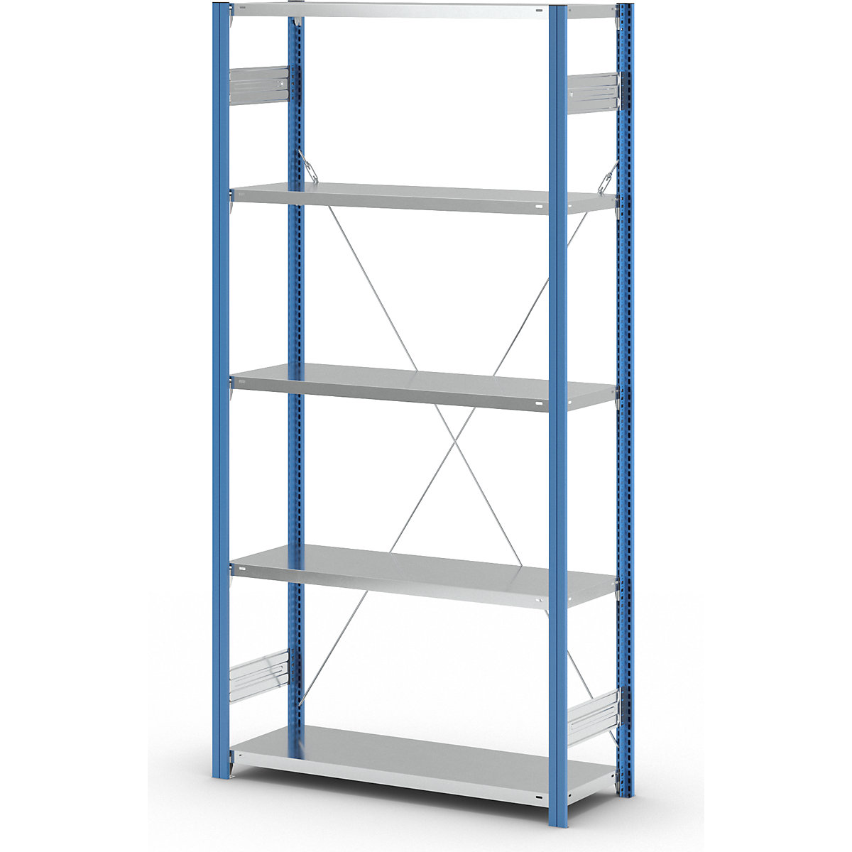 Raft cu polițe cu inserare – eurokraft pro (Imagine produs 2)-1