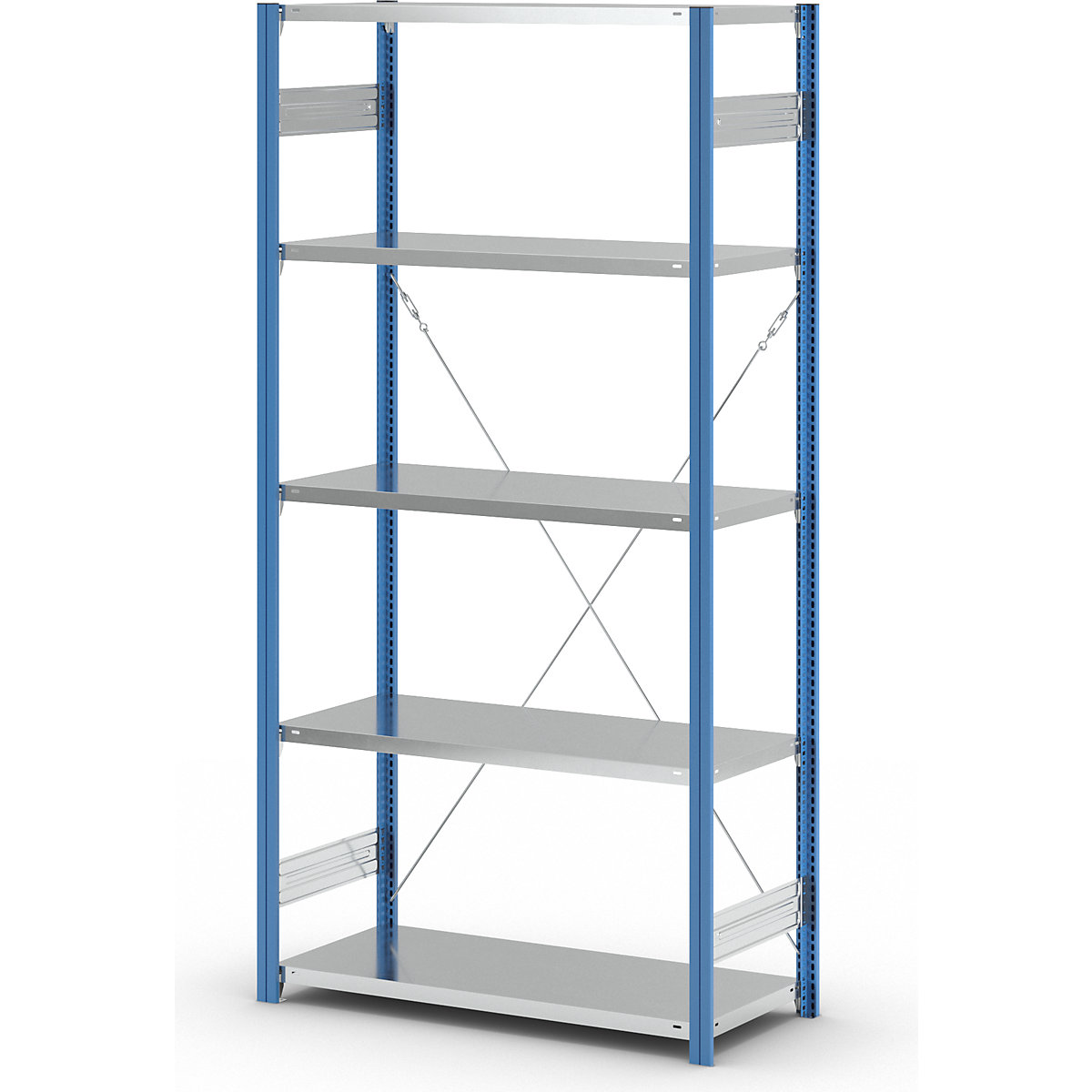 Raft cu polițe cu inserare – eurokraft pro (Imagine produs 4)-3