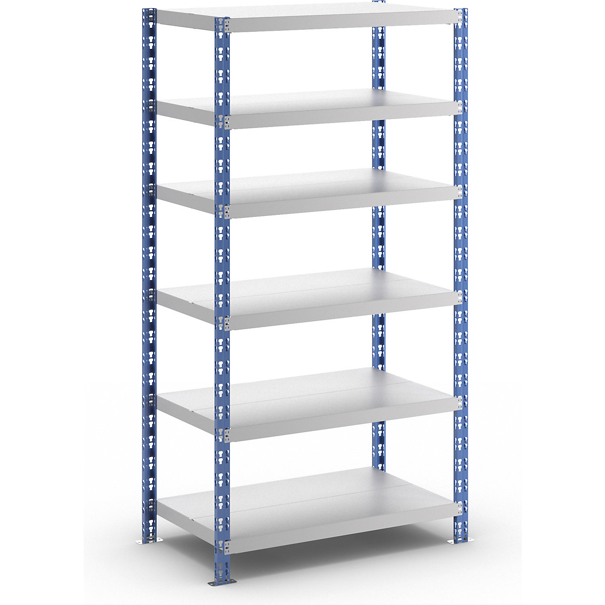 Raft universal cu polițe, stabil – eurokraft basic