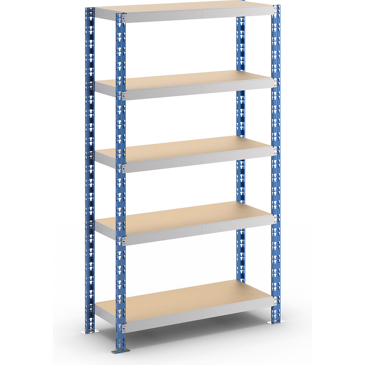 Raft universal cu polițe, stabil – eurokraft basic