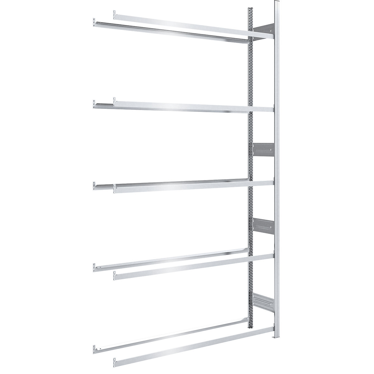 hofe – Raft pentru anvelope, înălțime raft 3000 mm, raft adițional lăț. x ad. 1510 x 435 mm